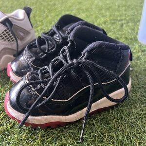 Two Pairs of Jordan Toddler - Size 7c